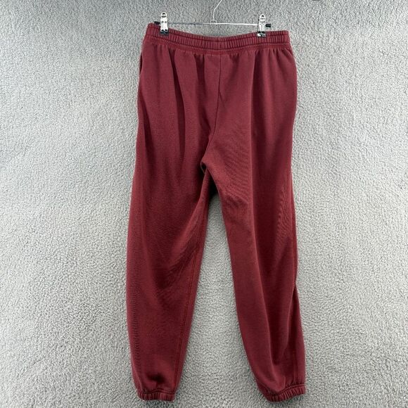 Richer Poorer Sweatpant Burgundy Red Size Medium - Picture 3 of 11
